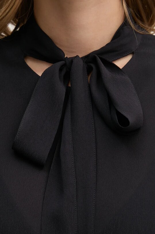 Sisley bluza 5ZMZLQ07X negru
