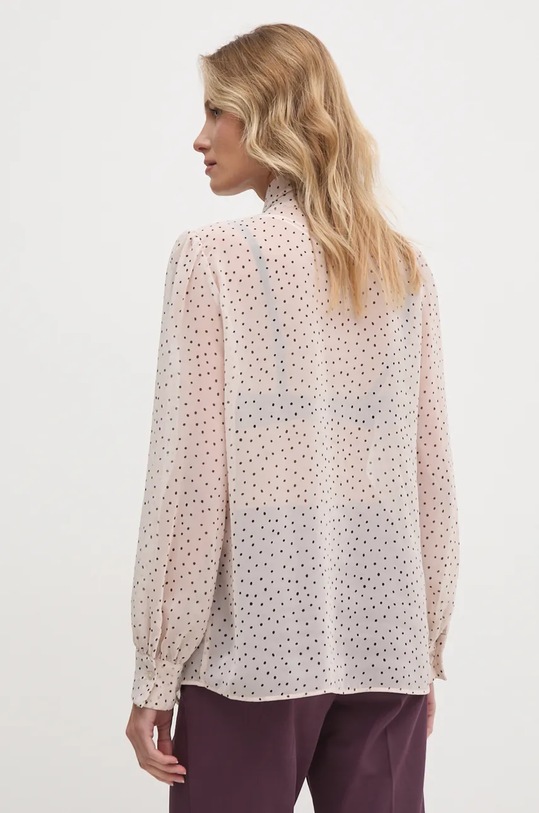 Abbigliamento Sisley camicetta 52UMLQ088 beige