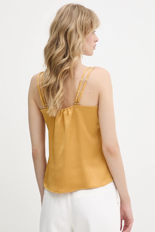 Ruházat Morgan top OLAFI OLAFI sárga