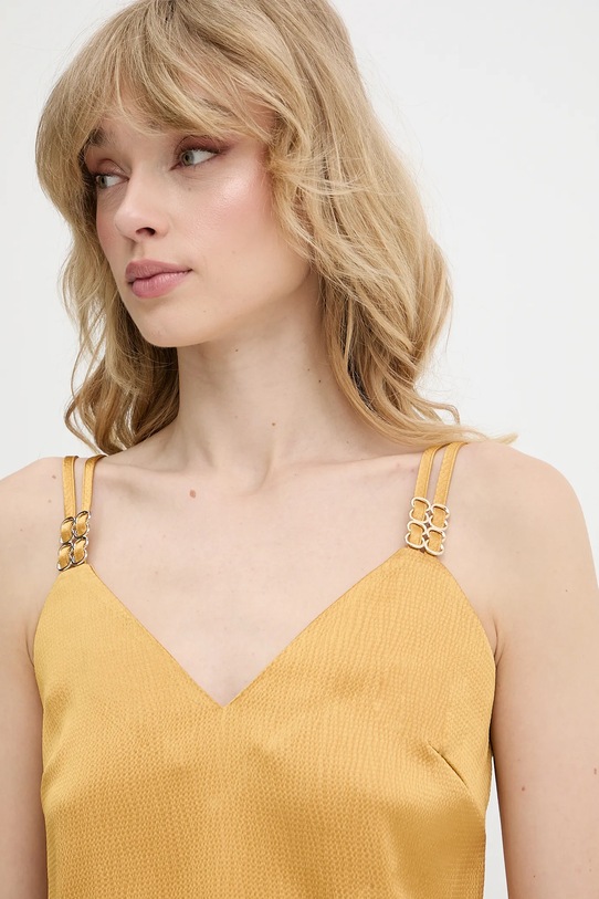 Morgan top OLAFI sárga OLAFI