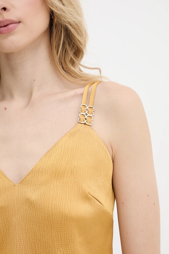 Morgan top OLAFI OLAFI sárga