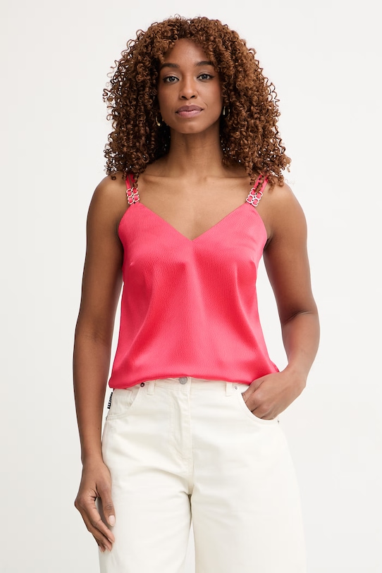 Morgan top damski OLAFI pomarańczowy OLAFI