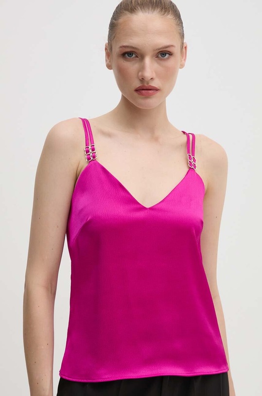 Morgan top OLAFI uni violet OLAFI