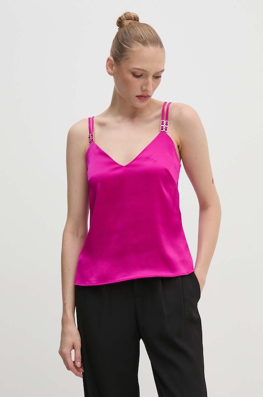 Îmbrăcăminte Morgan top OLAFI OLAFI violet