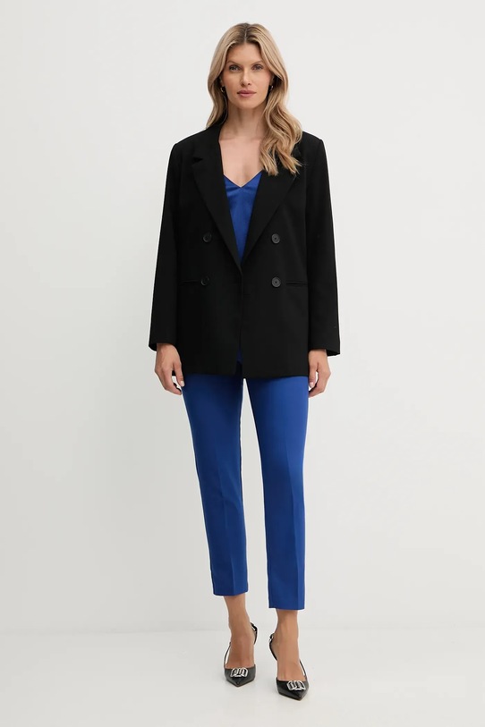 Morgan top OLAFI OLAFI niebieski AW25