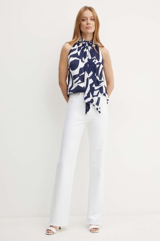 Morgan bluza OPLUM.F OPLUM.F bleumarin AW24