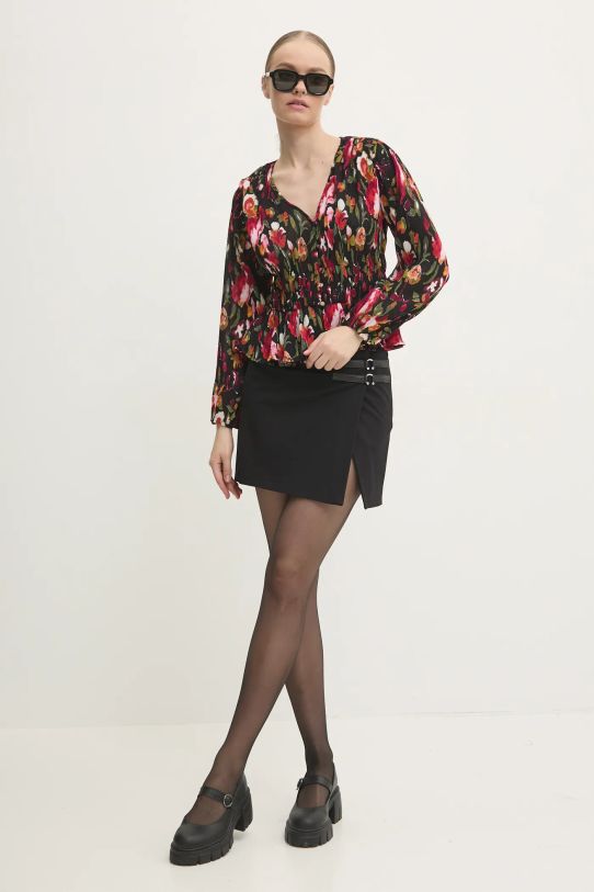 Desigual bluza KANAZAWA 24WWBW09 negru AW24