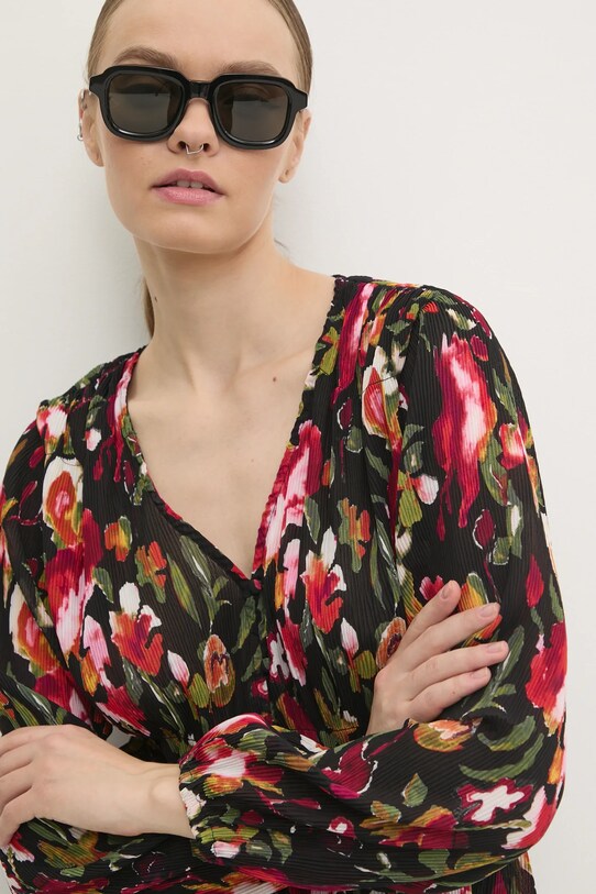 Блузка Desigual KANAZAWA чорний 24WWBW09