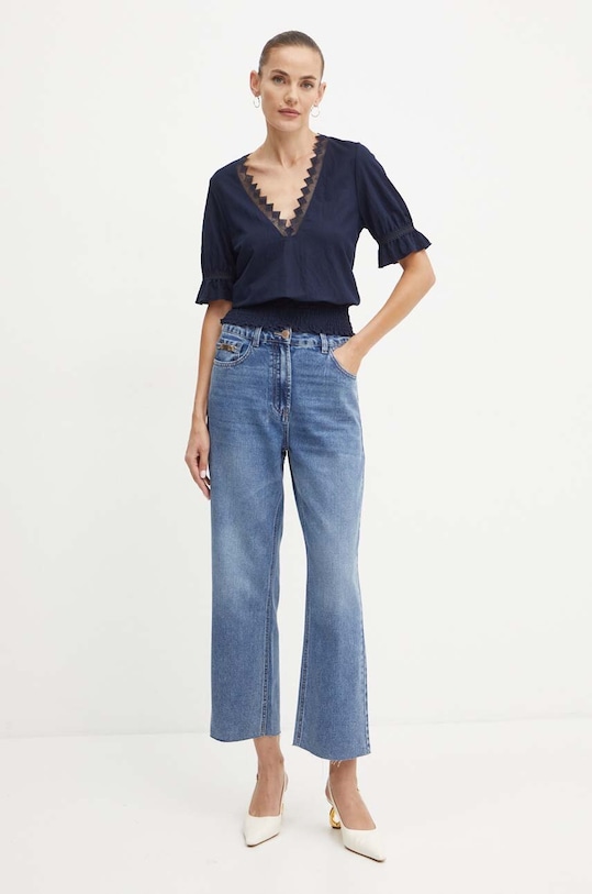 Morgan bluza DBLUE DBLUE bleumarin AW24