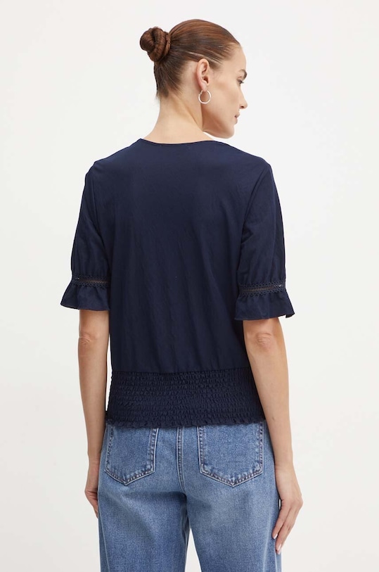 Îmbrăcăminte Morgan bluza DBLUE DBLUE bleumarin