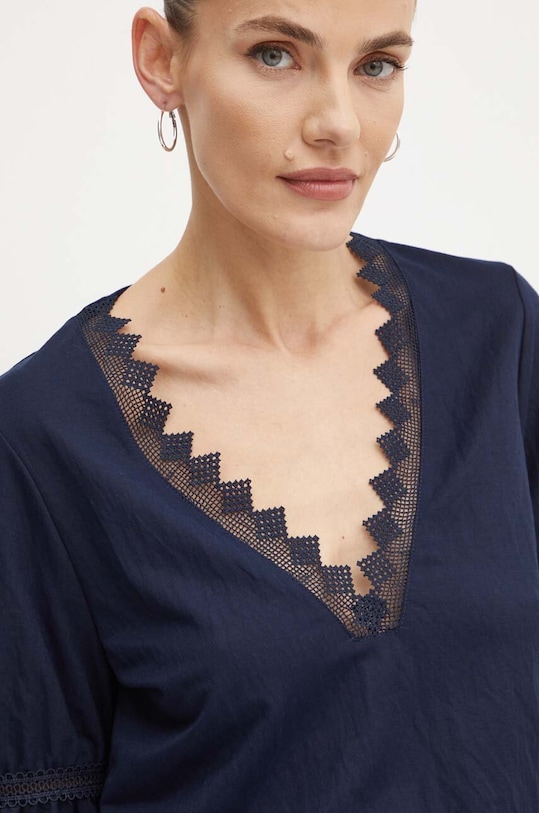 Morgan bluza DBLUE bleumarin DBLUE