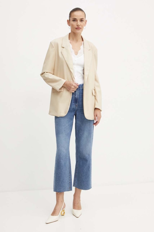 Halenka Morgan DELOR DELOR béžová AW24