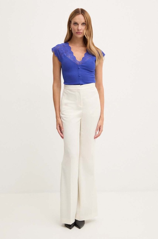 Morgan bluzka DELOR DELOR niebieski AW24