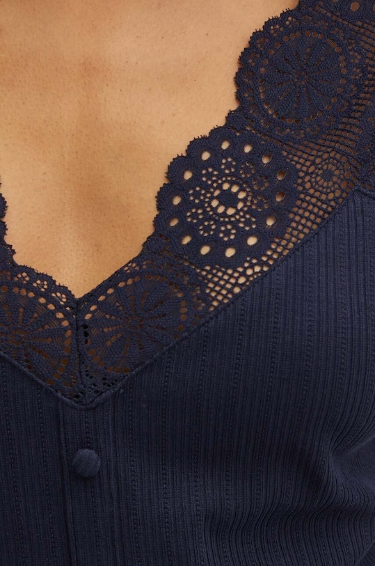 Morgan bluzka DELOR DELOR granatowy