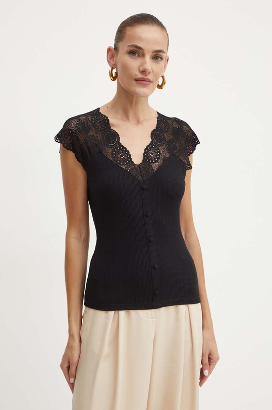 Oblečení Halenka Morgan DELOR DELOR černá