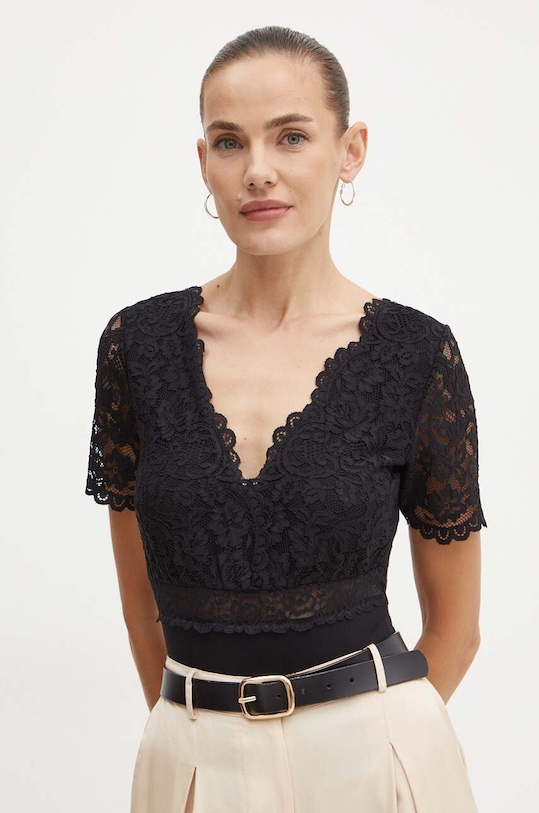 Боді Morgan DRIA casual чорний DRIA