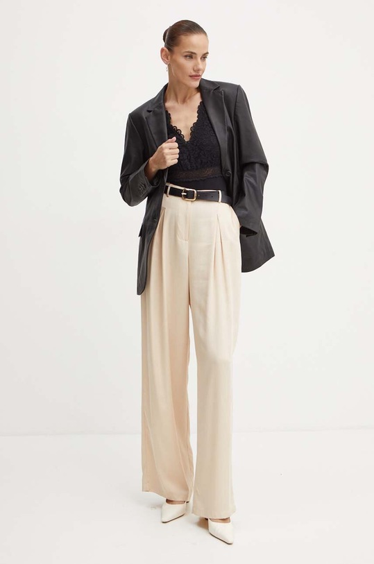 Κορμάκι Morgan DRIA DRIA μαύρο AW24