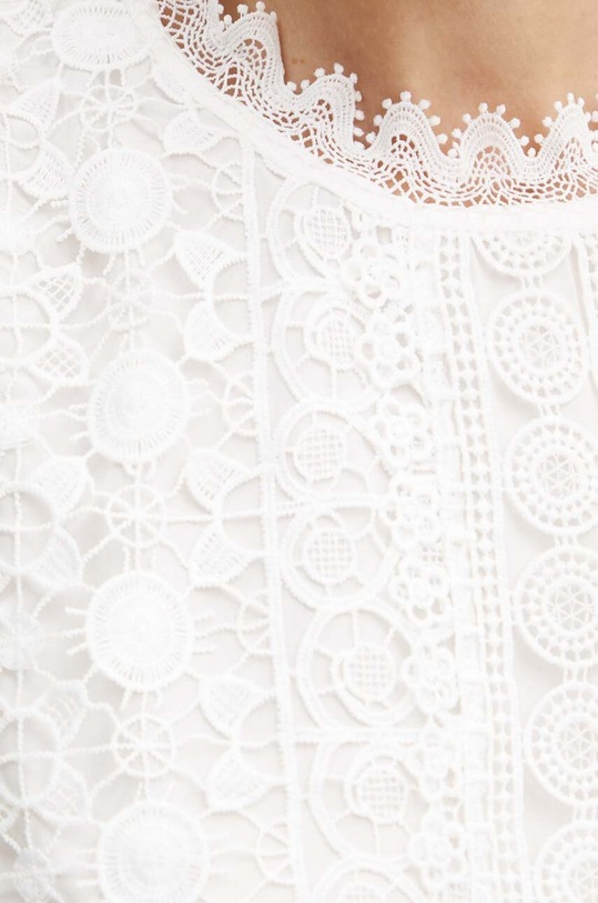 Morgan bluza OLAYA OLAYA alb