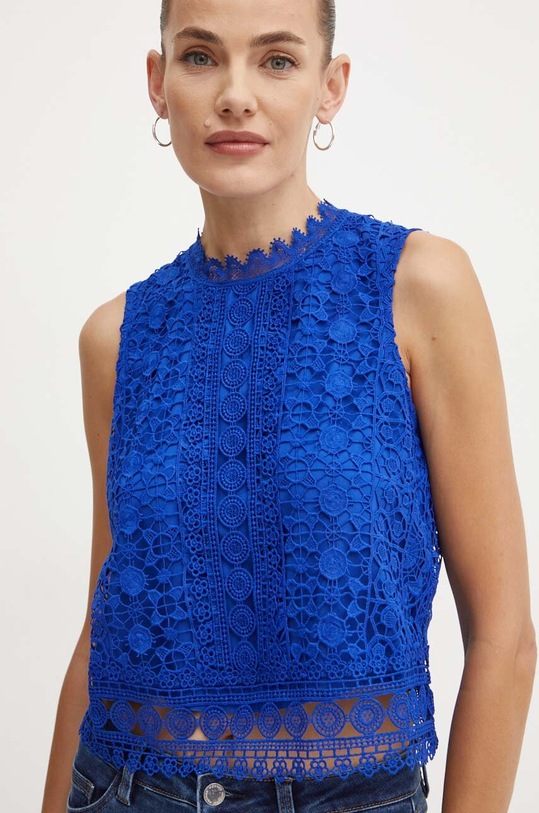 Morgan bluzka OLAYA regular niebieski OLAYA