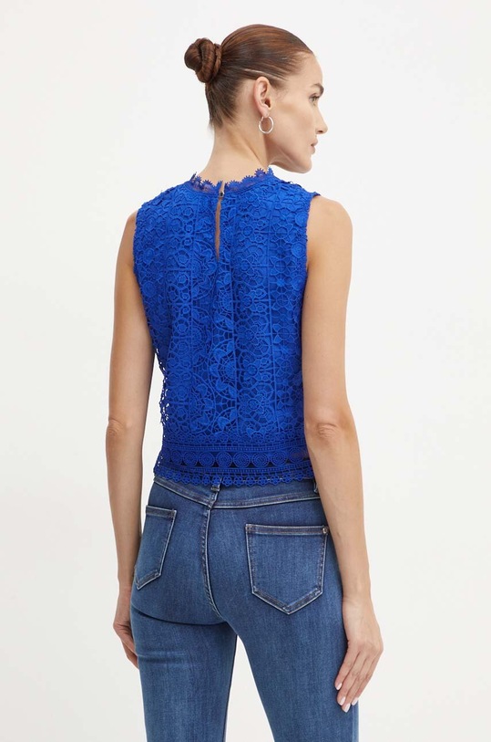 Odzież Morgan bluzka OLAYA OLAYA niebieski