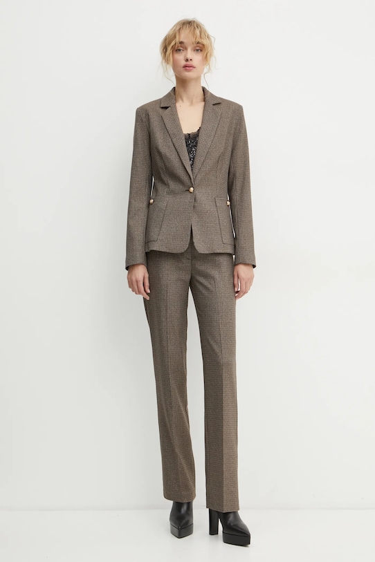 Блузка Morgan BAIA BAIA. чёрный AW24