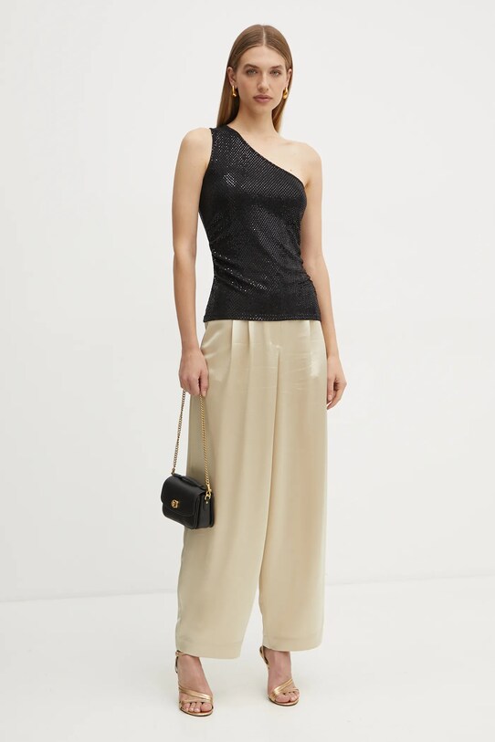 Morgan camicetta BSHOK BSHOK nero AW24