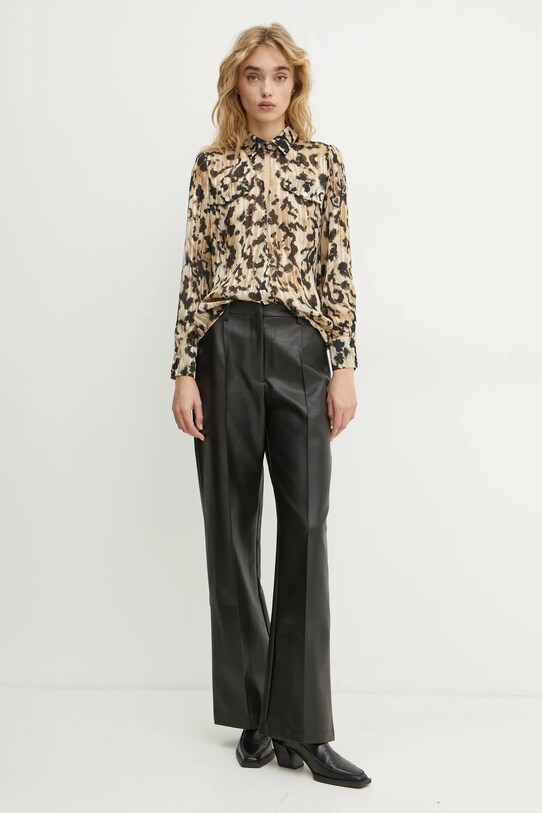 Блузка Morgan OLOV.F OLOV.F бежевий AW24