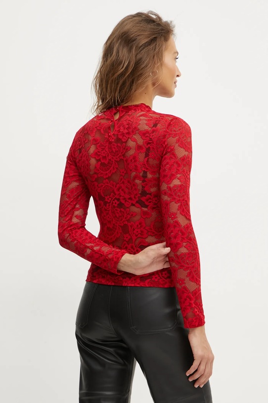 Odzież Morgan bluzka TARA TARA czerwony