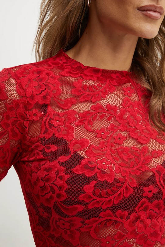 Morgan bluzka TARA TARA czerwony