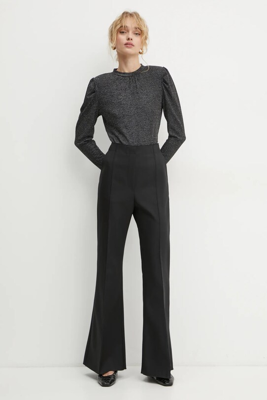 Morgan bluza TAYLOR TAYLOR negru AW24