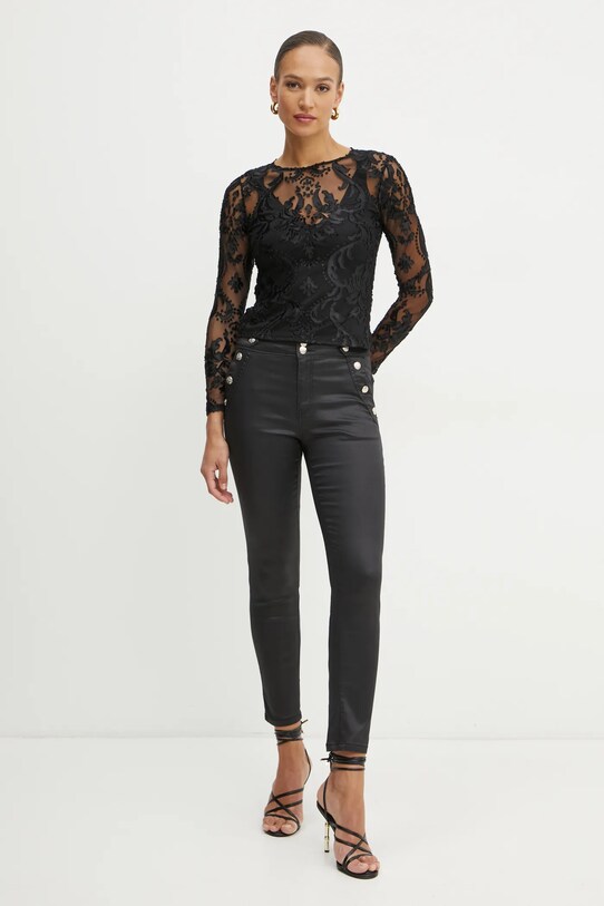 Блузка Morgan TENDRE TENDRE чёрный AW24