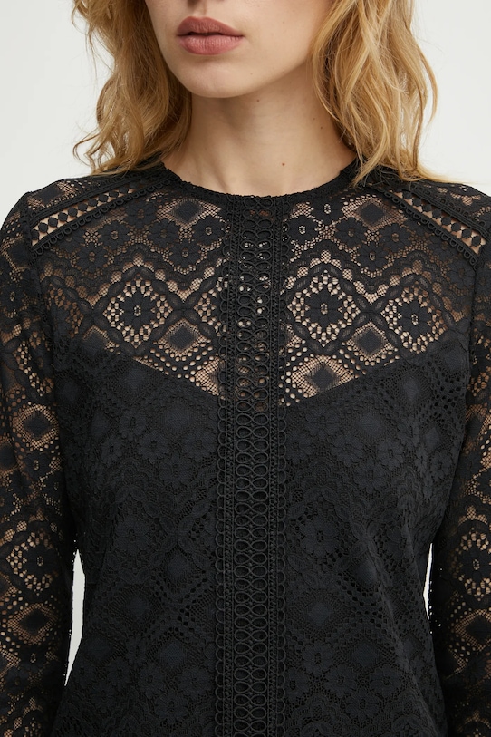 Morgan bluza TIMAY uni negru TIMAY