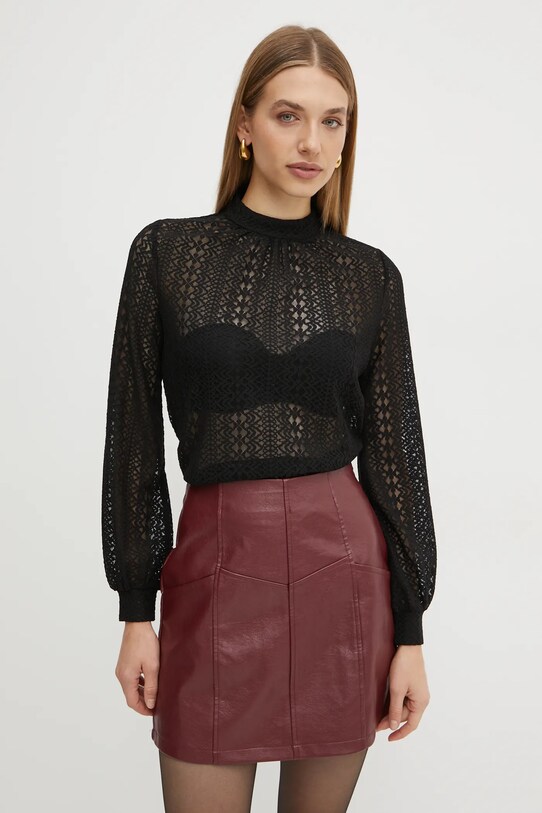 Блузка Morgan TIMOI casual чорний TIMOI