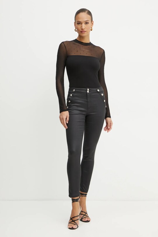 Блуза Morgan TNIGHT TNIGHT черен AW24