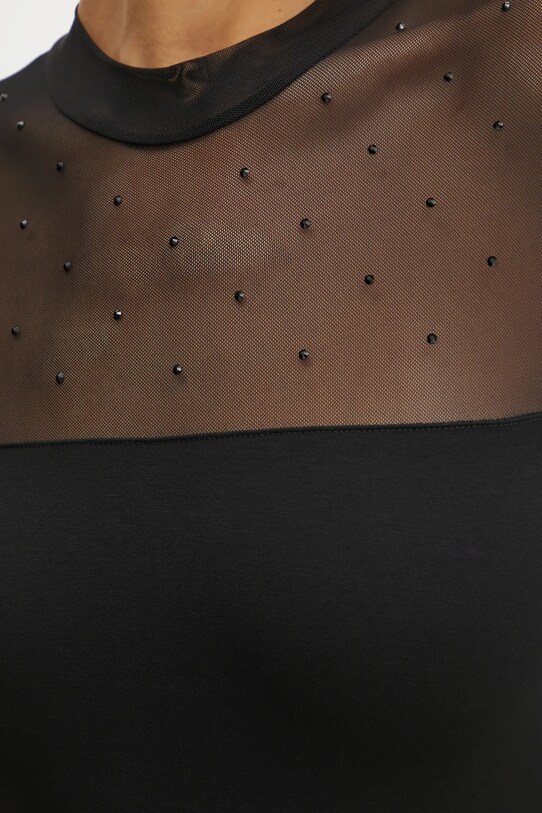 Блуза Morgan TNIGHT TNIGHT черен