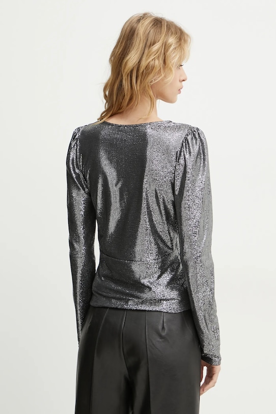 Odzież Morgan bluzka TSILVER TSILVER srebrny