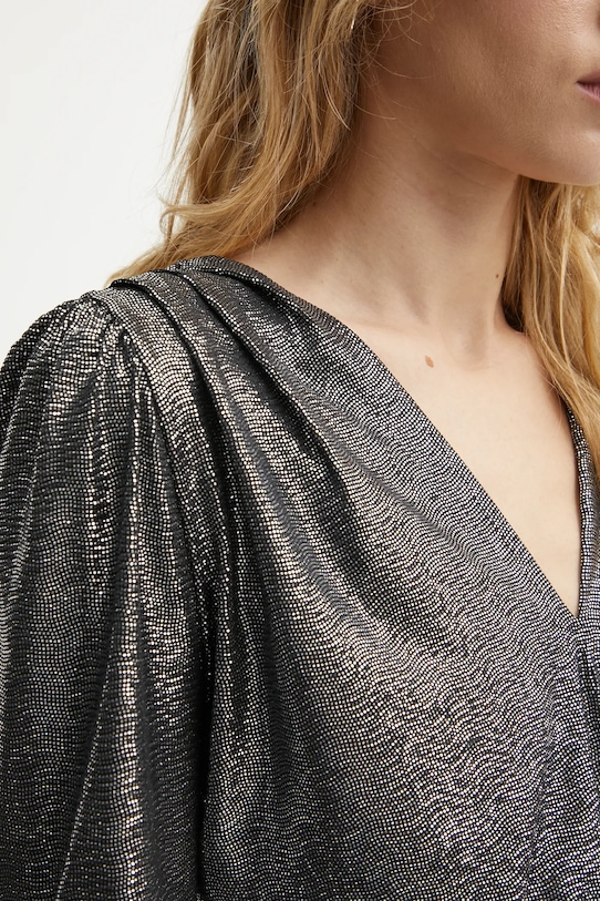 Morgan bluzka TSILVER TSILVER srebrny