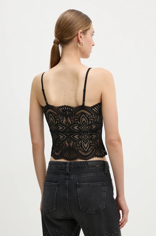 Odzież Morgan top BINGO BINGO czarny