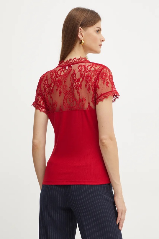 Odzież Morgan bluzka DLAMI DLAMI bordowy