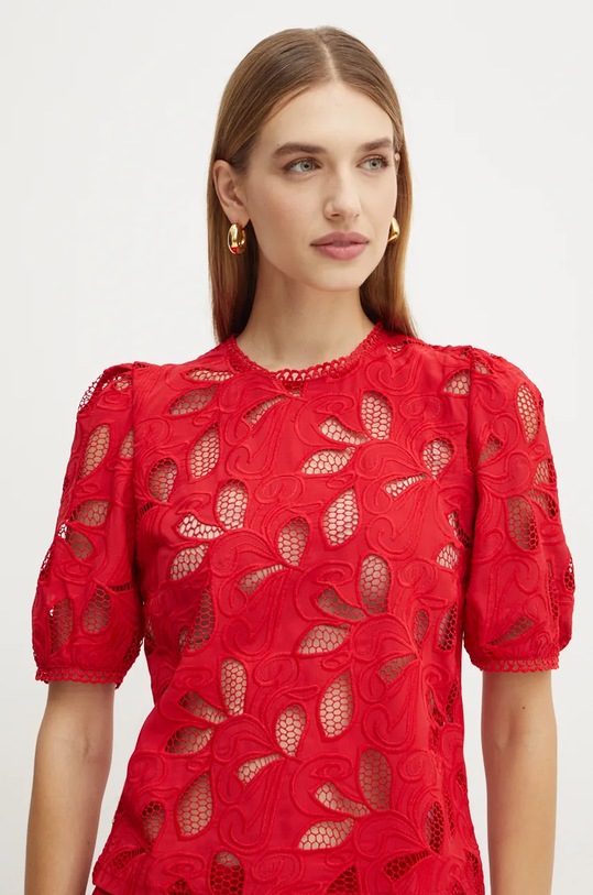 Morgan bluzka DROUL czerwony DROUL