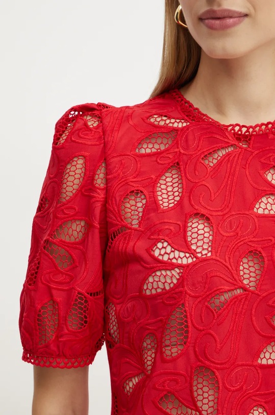 Morgan bluzka DROUL DROUL czerwony