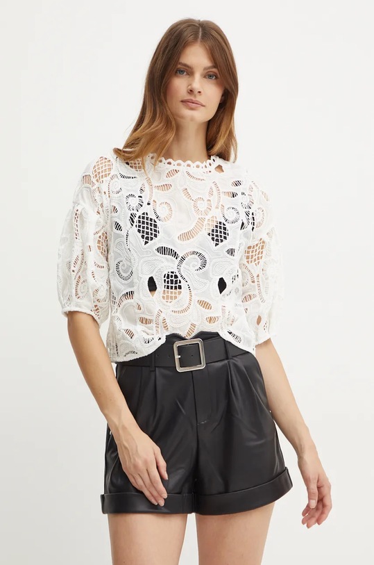 Odzież Morgan bluzka OCHIMIN OCHIMIN biały