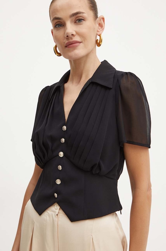 Morgan bluza OPLIA negru OPLIA