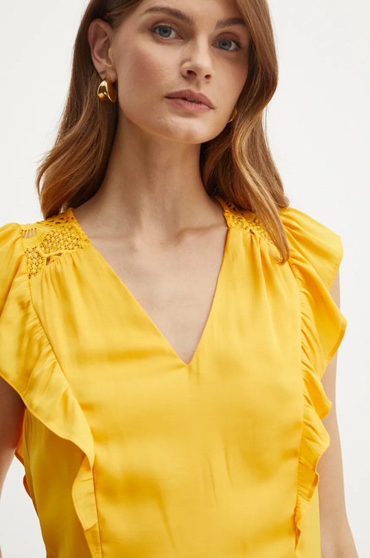 Morgan bluza ORENZO galben ORENZO
