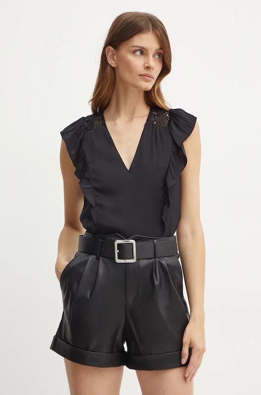 Morgan bluzka ORENZO pozostałe czarny ORENZO