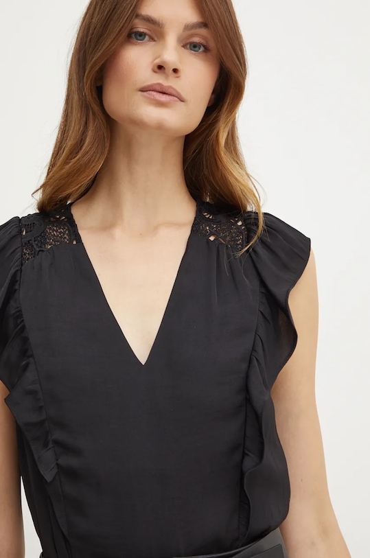 Morgan bluzka ORENZO czarny ORENZO