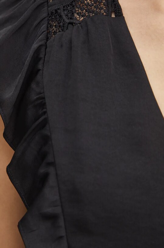 Morgan bluzka ORENZO ORENZO czarny