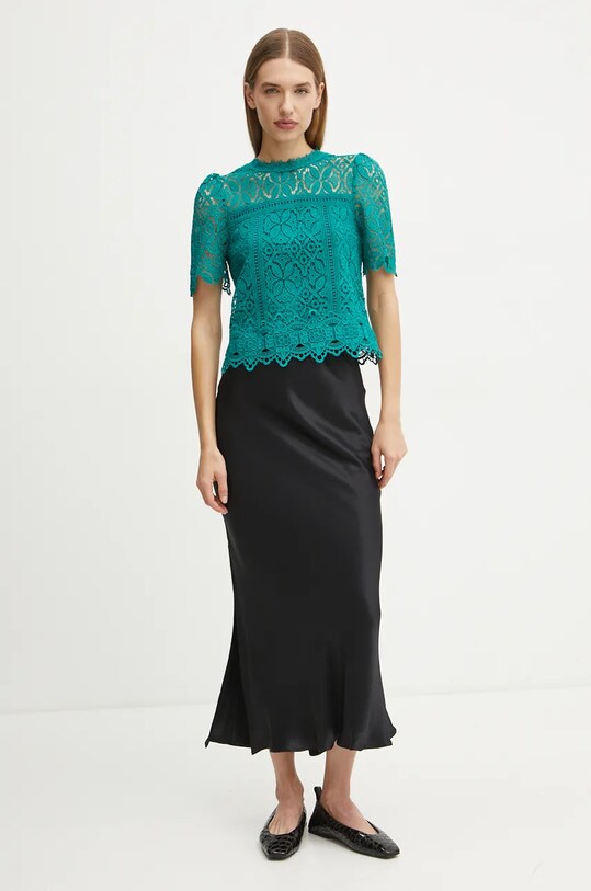 Morgan bluza ORMAY ORMAY verde AW24