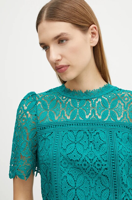 Morgan bluza ORMAY verde ORMAY