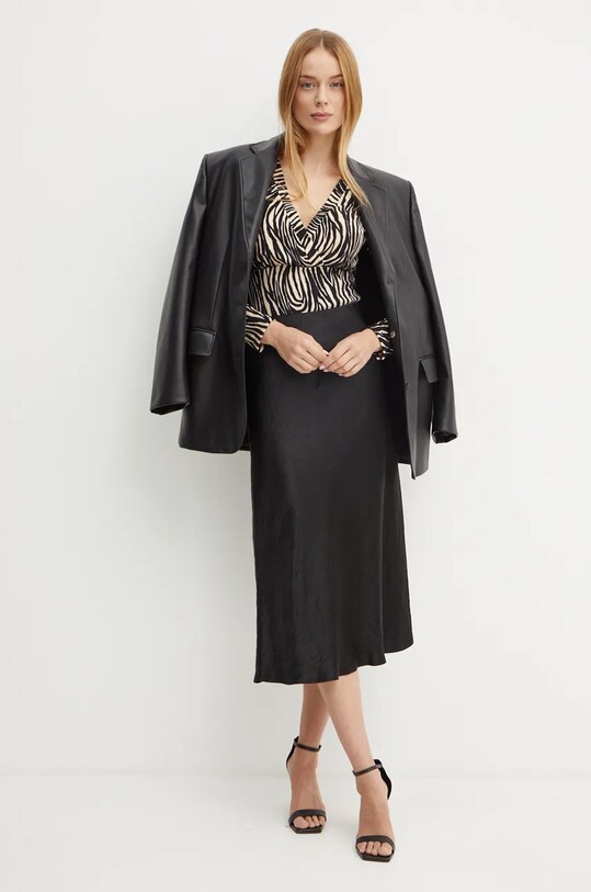 Morgan bluza TCREA TCREA bej AW24